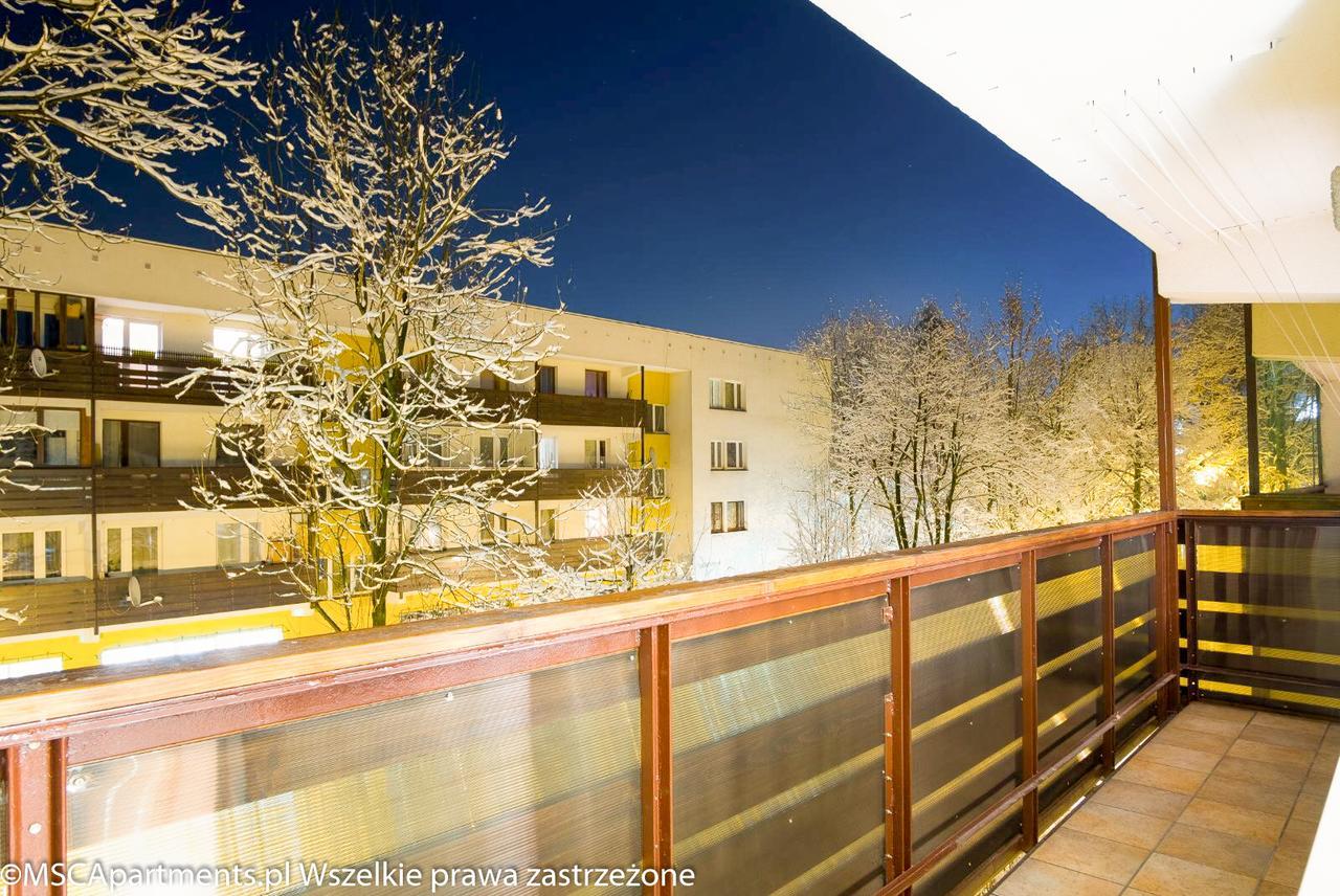 Msc Apartments Zakopane Centrum Classic Εξωτερικό φωτογραφία